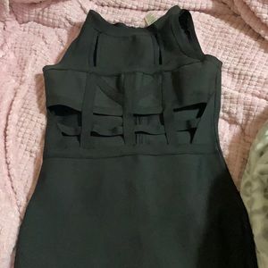 Black nightlife dress